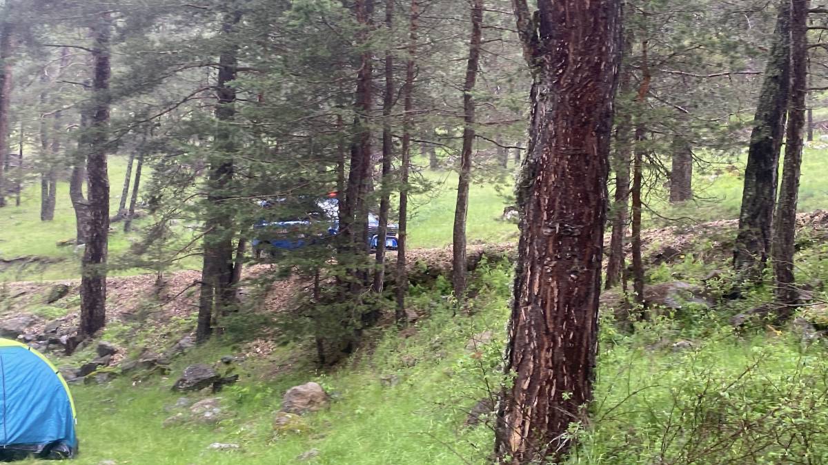 Pikink alanına yıldırım düştü: Hastaneye kaldırıldı!