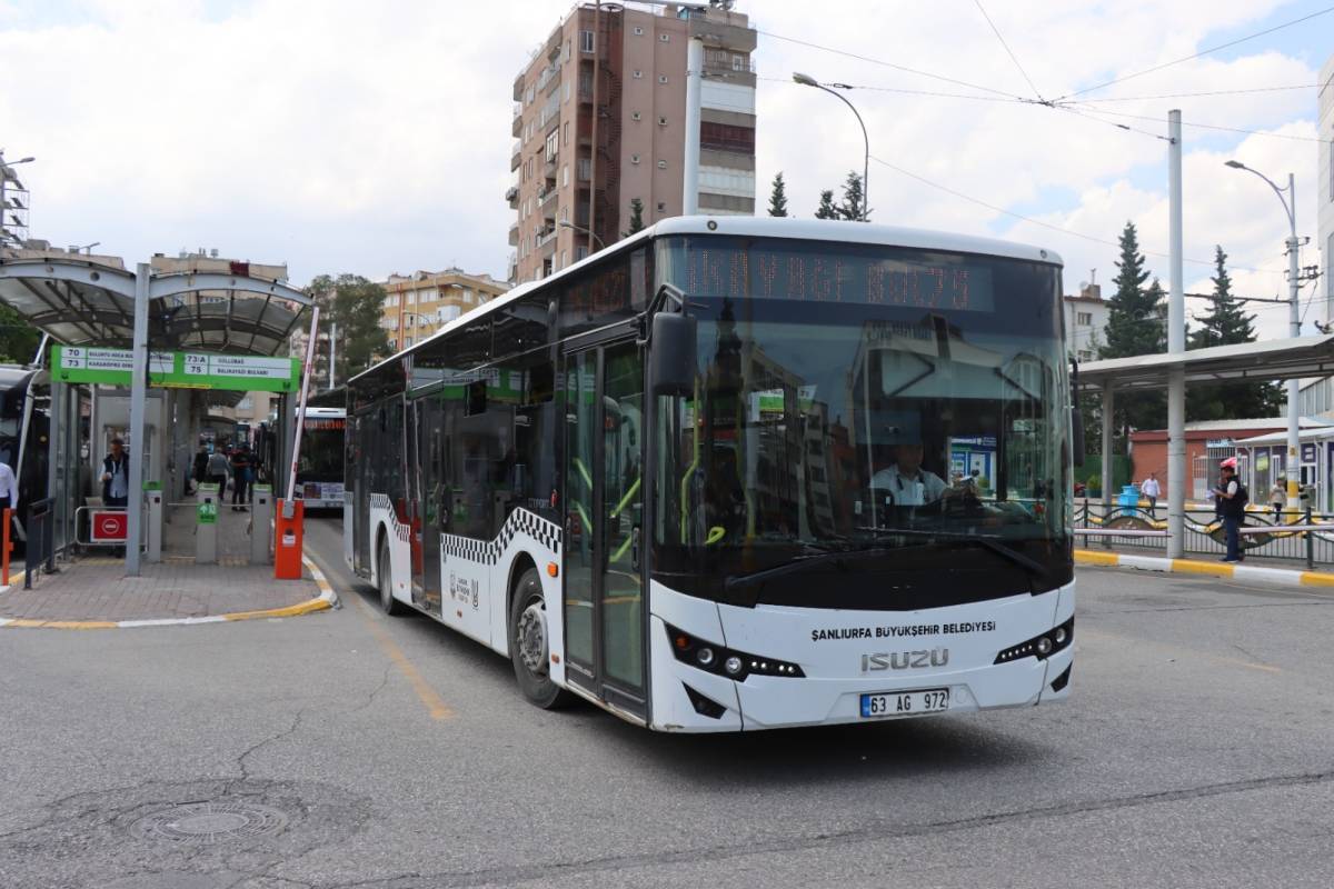 Şanlıurfa’da Kurban Bayramı boyunca ücretsiz olacak!