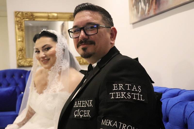 Düğün masrafını düşürmek için bakın ne yaptı?