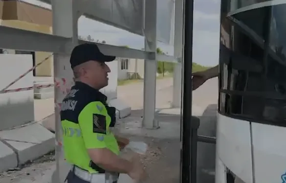 Şanlıurfa’da bayram trafiğine sıkı denetim!