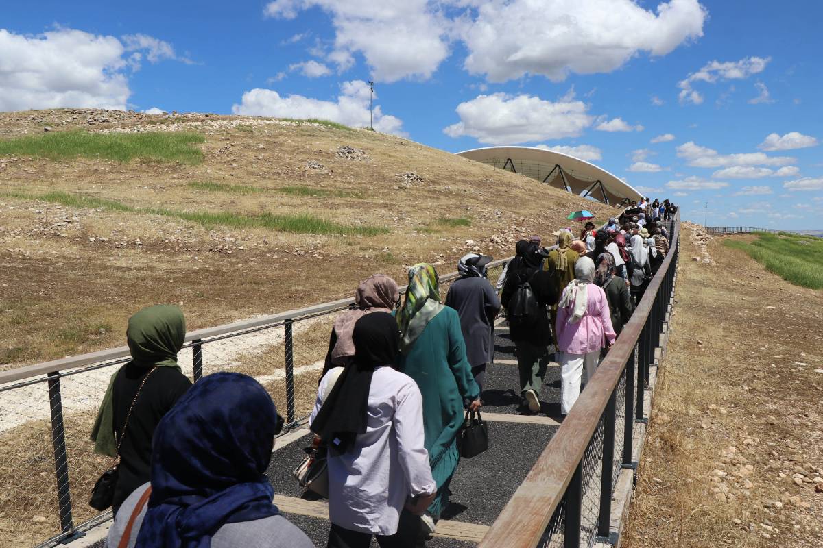 Haliliyeli Kadınlar tarihin sıfır noktasında buluştu