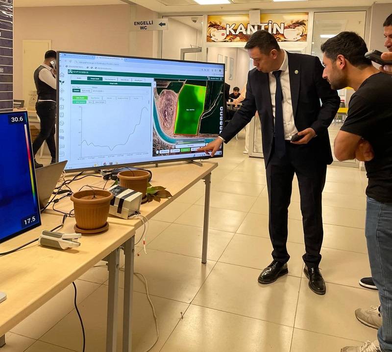 GAPHASSAS dijital tarım yazılımı büyük beğeni aldı!