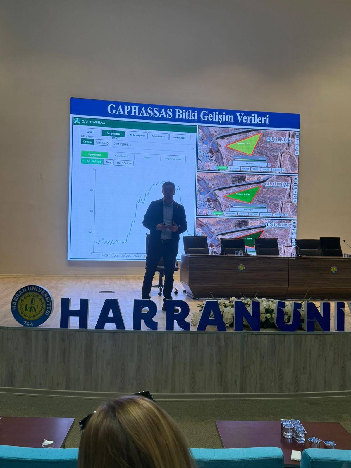 GAPHASSAS dijital tarım yazılımı büyük beğeni aldı!