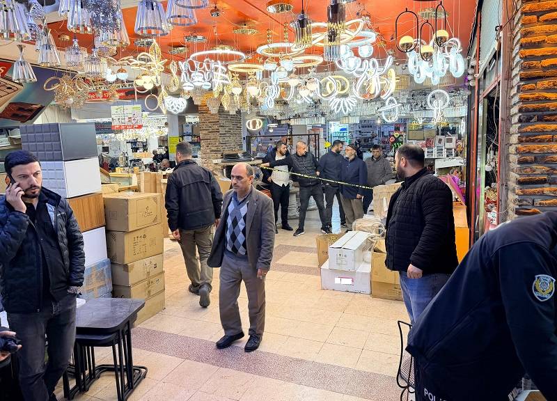 İş yerinde kanlı saldırı