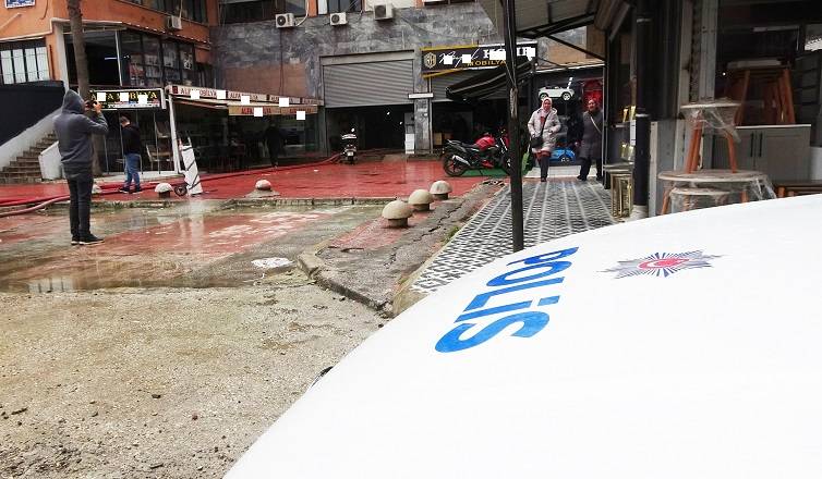 İş yerinde kanlı saldırı