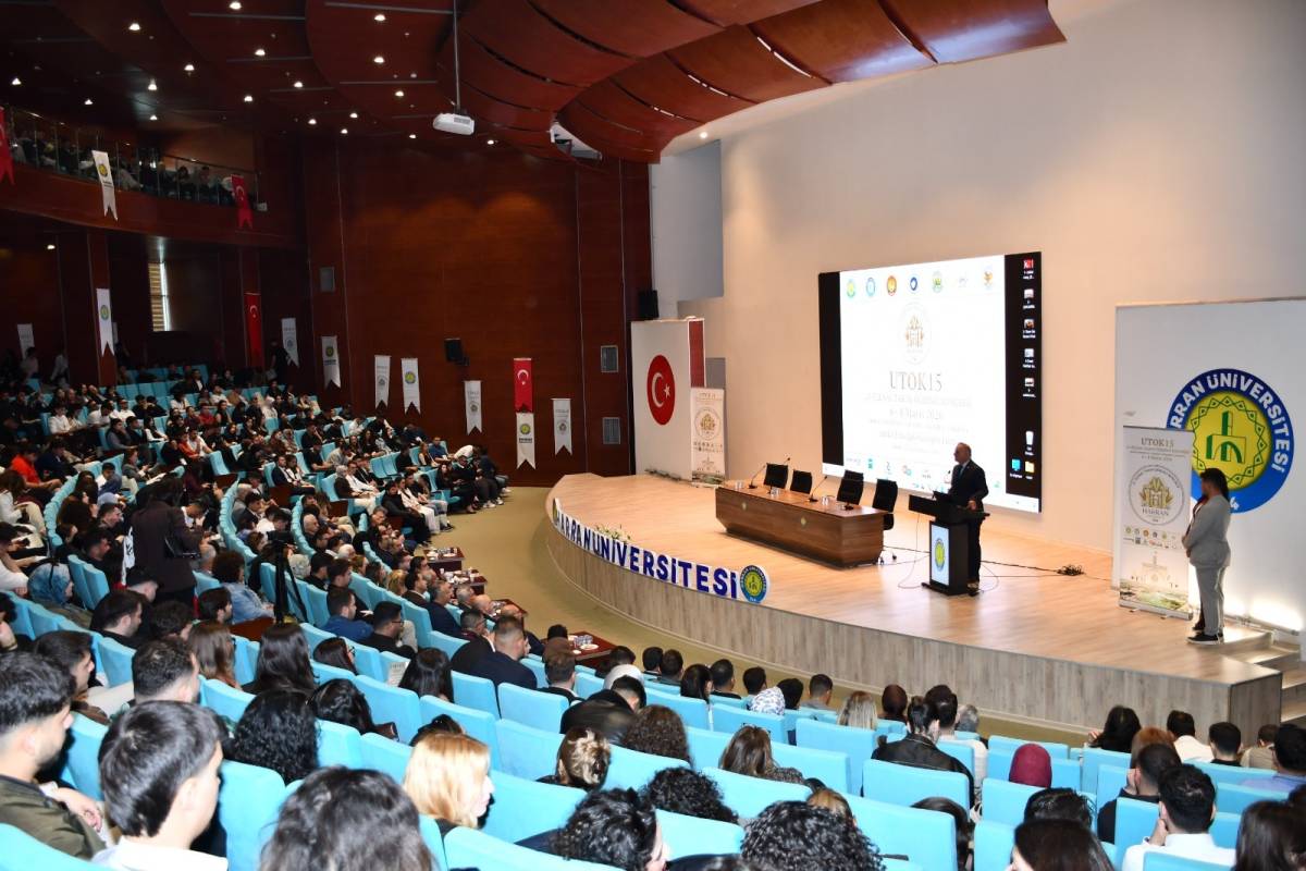 Harran Üniversitesi ev sahipliğinde 15. Ulusal Tarım Öğrenci Kongresi!