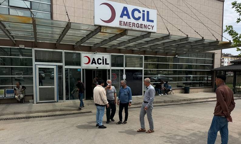 Urfa'da korkutan olay: Yaşlı adama köpek saldırdı!