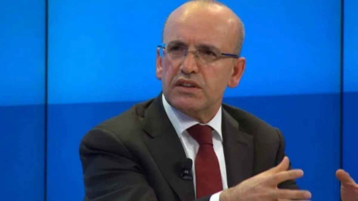 Bakan Mehmet Şimşek faiz oranını açıkladı!