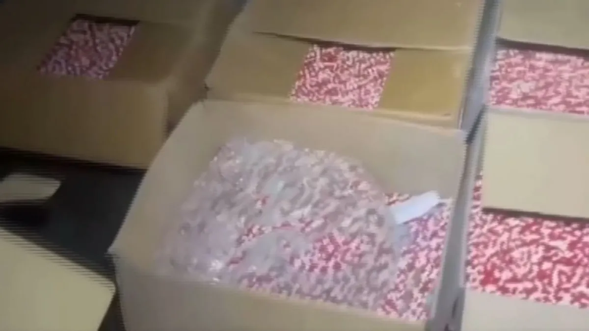Zehir tacirlerine ağır darbe: Tonlarca madde ele geçirildi!