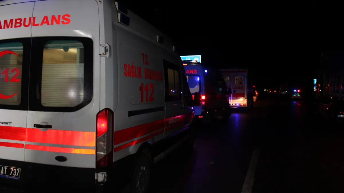 Urfa'dan yola çıktı: Aksaray'da kaza yaptı!