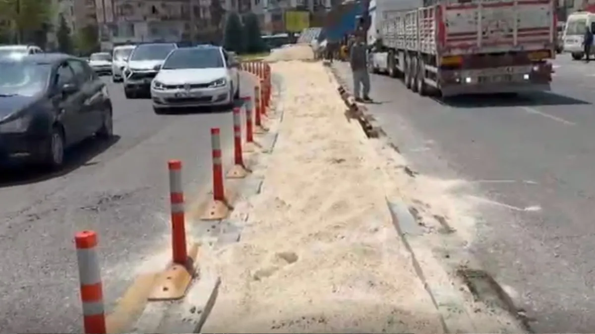 Urfa'da refüj yenilendi: Vatandaşlar tepki gösterdi!