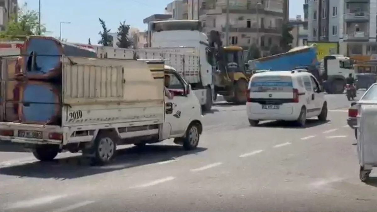 Urfa'da refüj yenilendi: Vatandaşlar tepki gösterdi!