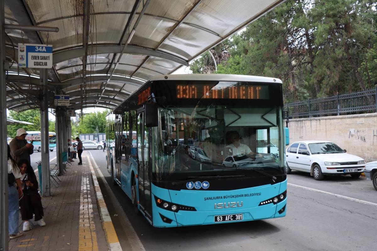 Şanlıurfa’da Kurban Bayramı boyunca ücretsiz olacak!