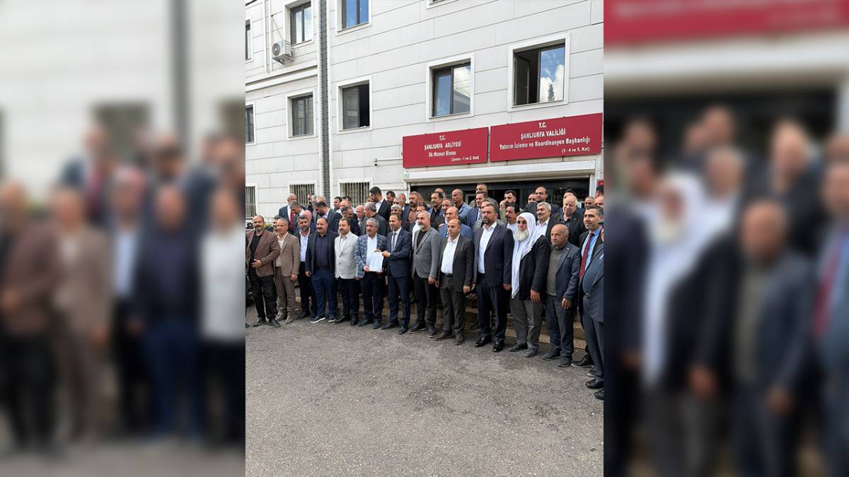 Urfa Esnaf ve Sanatkarlar Odaları Birliği'nde değişiklik!
