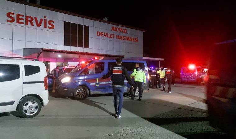 İki grup arasındaki tartışma kanlı bitti!