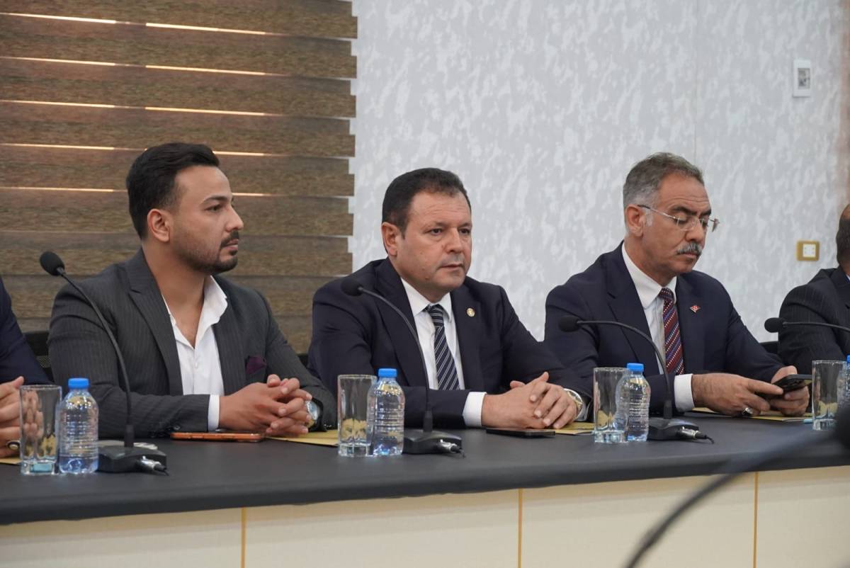 Şanlıurfa Heyeti Rakka’da temaslarda bulundu!