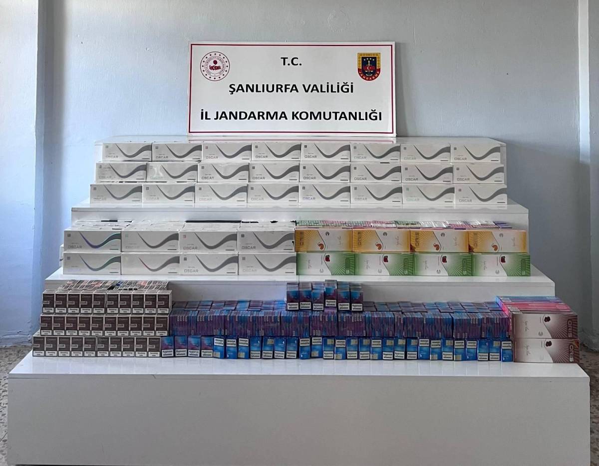 Urfa’da kaçaçılık operasyonu! Onlarca şahıs hakkında işlem!