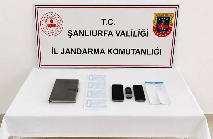 Ceylanpınar'da tefecilik operasyonu!