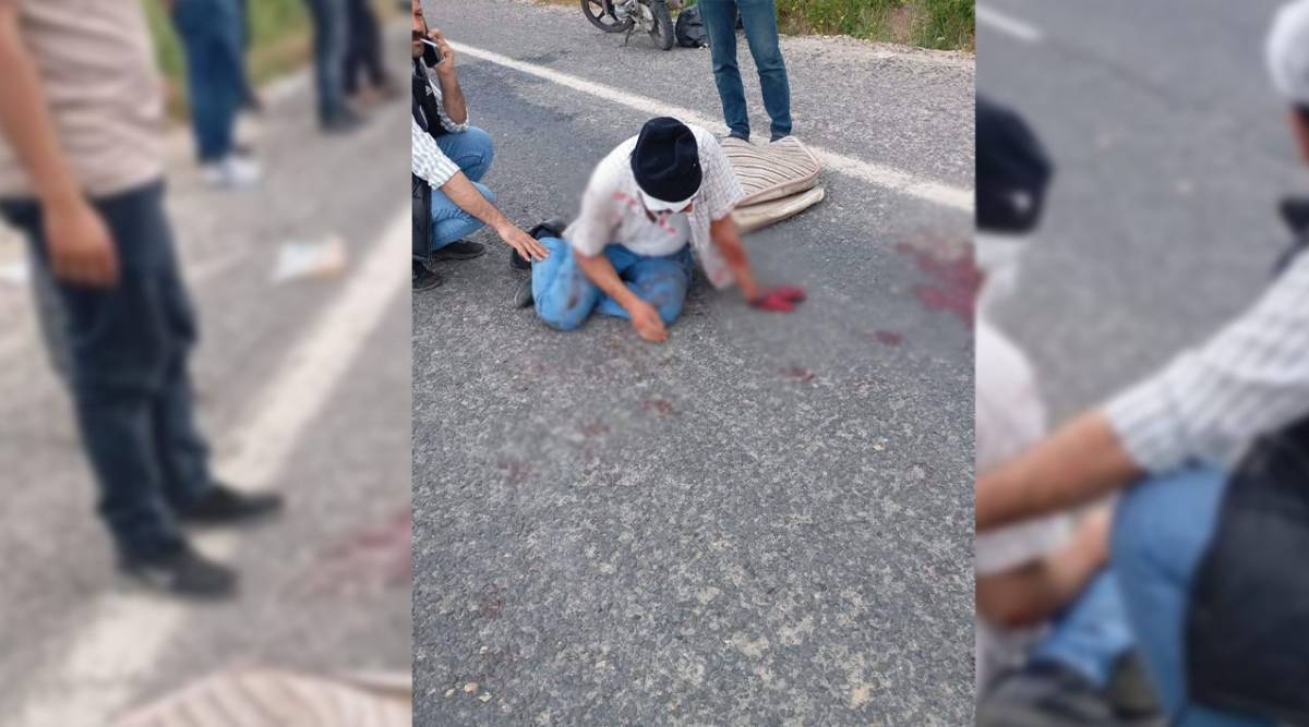 Bozova'da motosiklet kazası: Sürücü ağır yaralandı!