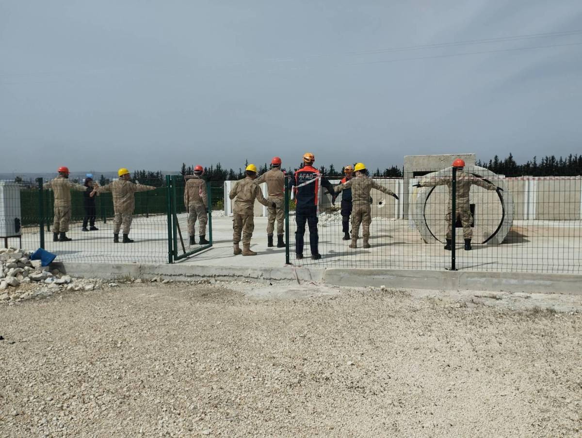 Urfa’da 20 korucuya 5 günlük doğal afet eğitimi!