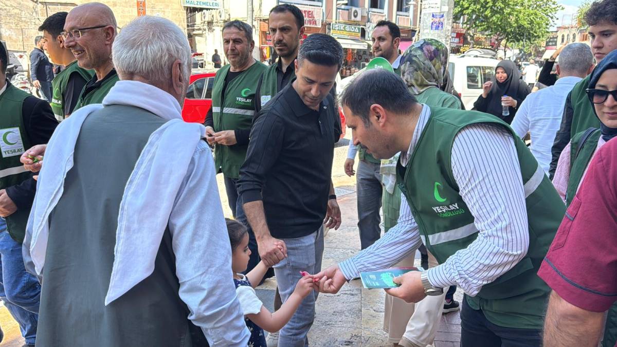 Yeşilay Şanlıurfa Şubesi tarafından “Bağımsızlık Seferberliği” yürüyüşü düzenlendi!