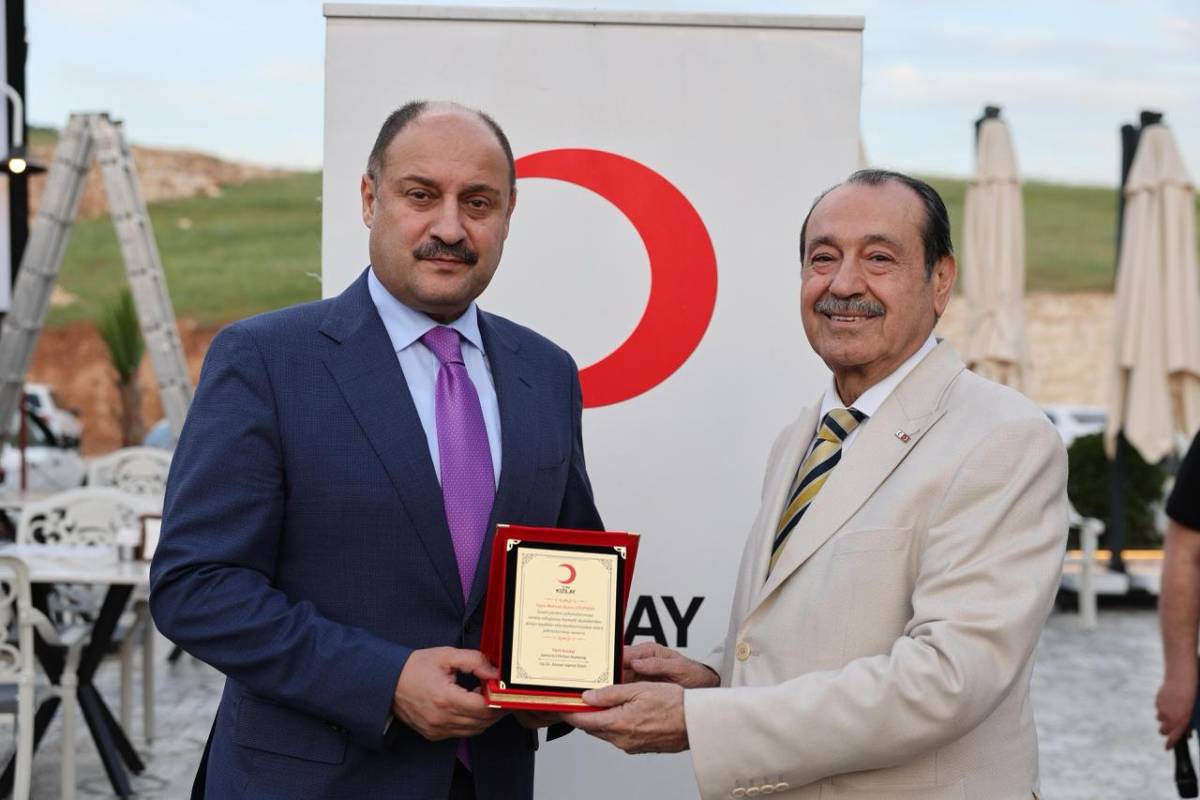 Gülpınar: “Kızılay'ın hilali umut olmuştur” !