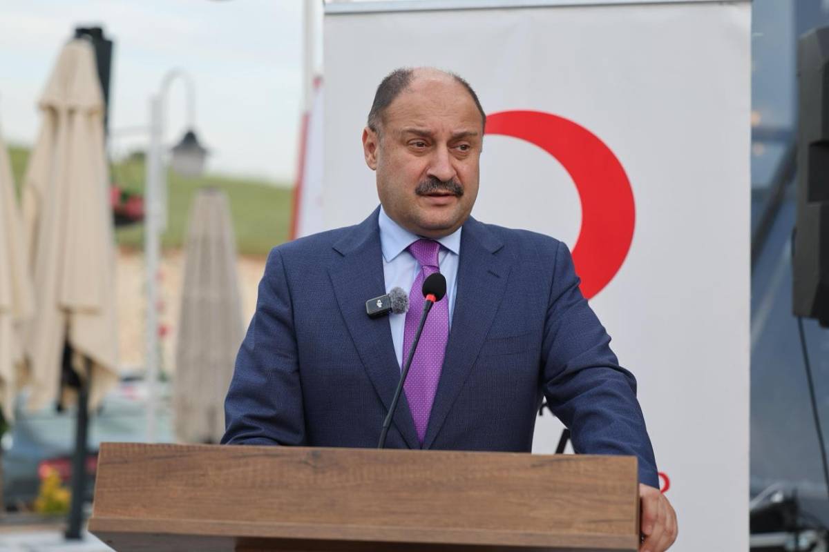 Gülpınar: “Kızılay'ın hilali umut olmuştur” !