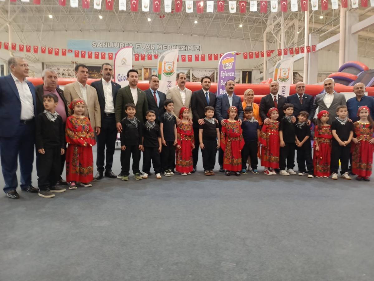 Şanlıurfa'da Çocuk ve Aile Festivali düzenlendi!