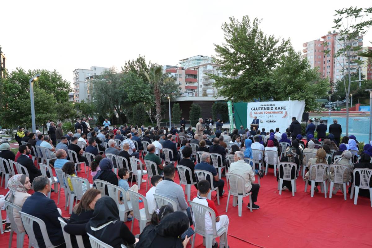Şanlıurfa’da karabuğday glutensiz kafe hizmete açıldı!