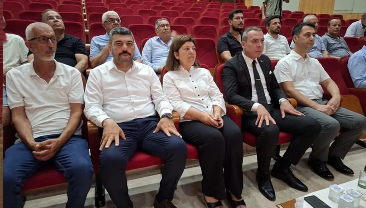 Şanlıurfa Valilğine atanan Kaymakam Erzin'e veda etti!