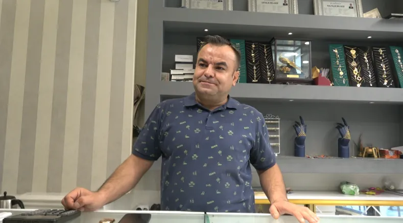 Altın düşüyor! Urfa'daki kuyumculardan yatırım çağrısı!