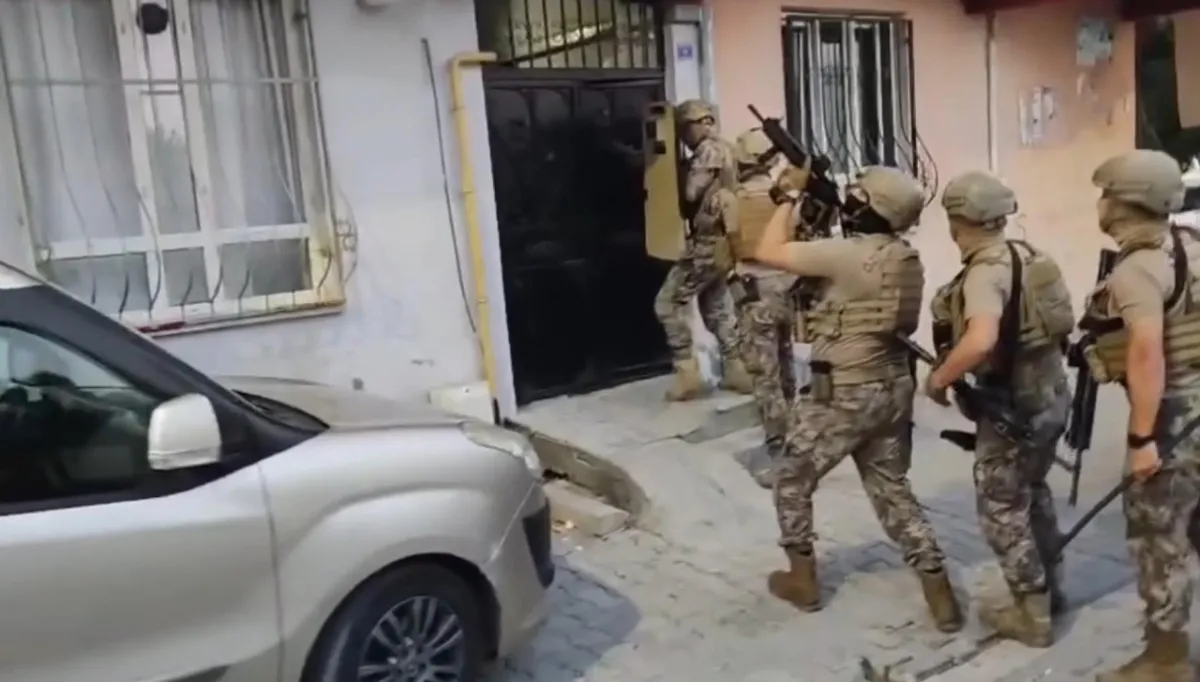 Şanlıurfa'da DEAŞ operasyonu: 2 tutuklama!