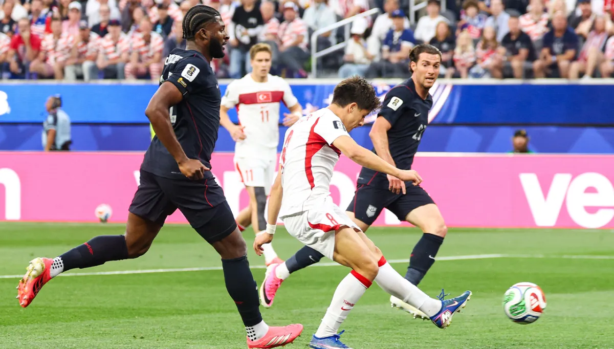 FIFA Dünya Kupası'nda gol atan en genç Türk futbolcu oldu!