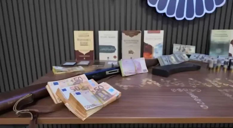 Terör örgütü DEAŞ'a operasyon!