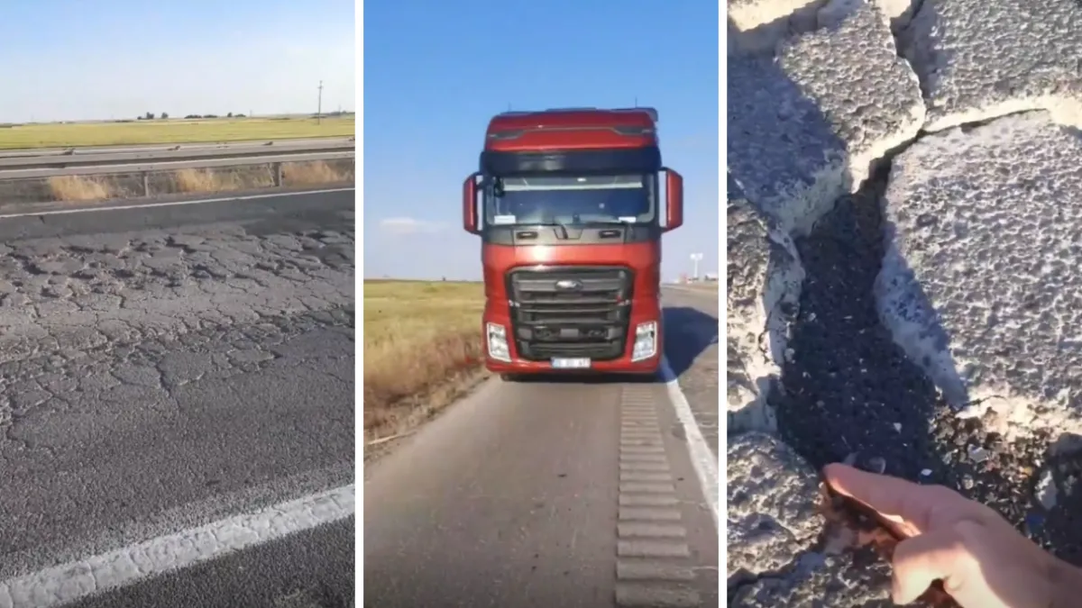 Şanlıurfa Mardin yoluna sürücünün isyanı: