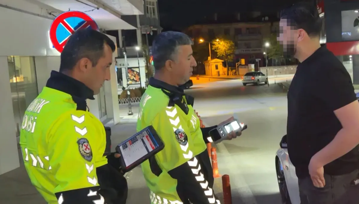 Alkollü sürücüye dudak uçuklatan ceza!