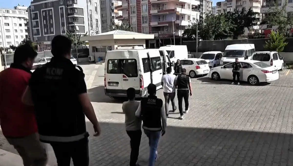 Urfa’da tefecilik operasyonu: 6 Şüpheli Tutuklandı