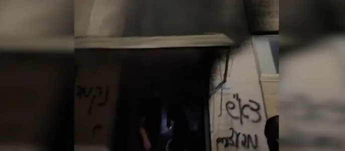 Yahudiler camileri ateşe verdi!