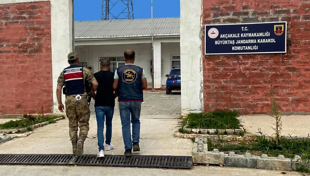8 ayrı dosyadan aranan şahıs Akçakale'de yakalandı!