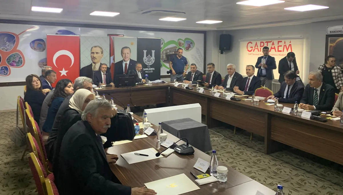 TBMM Araştırma Komisyonu Şanlıurfa’da toplandı!
