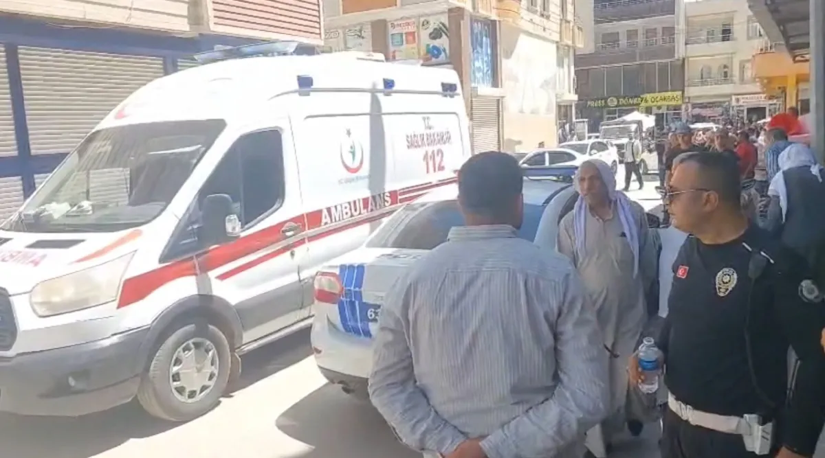 Urfa'da aileler arasında kavga!