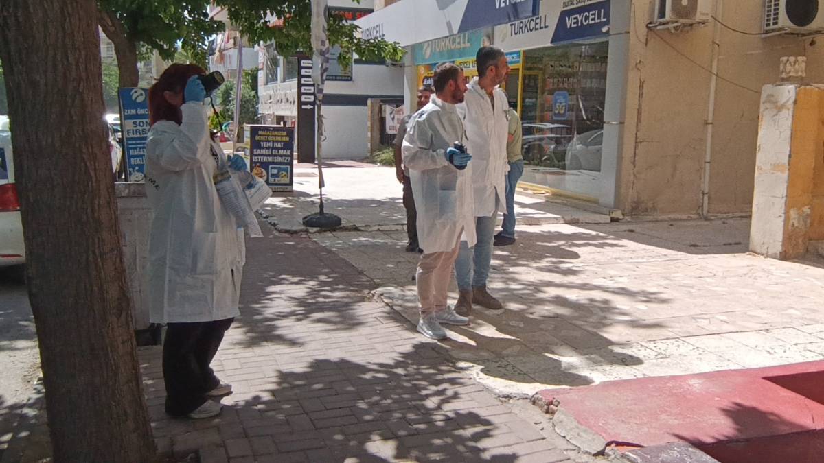 Urfa'da hukuk bürosuna silahlı saldırı!