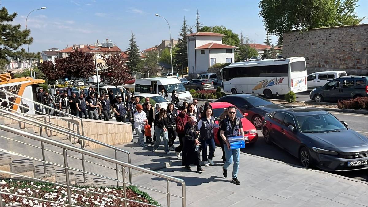 Nevşehir merkezli yasa dışı bahis operasyonu: Urfa'da listede!