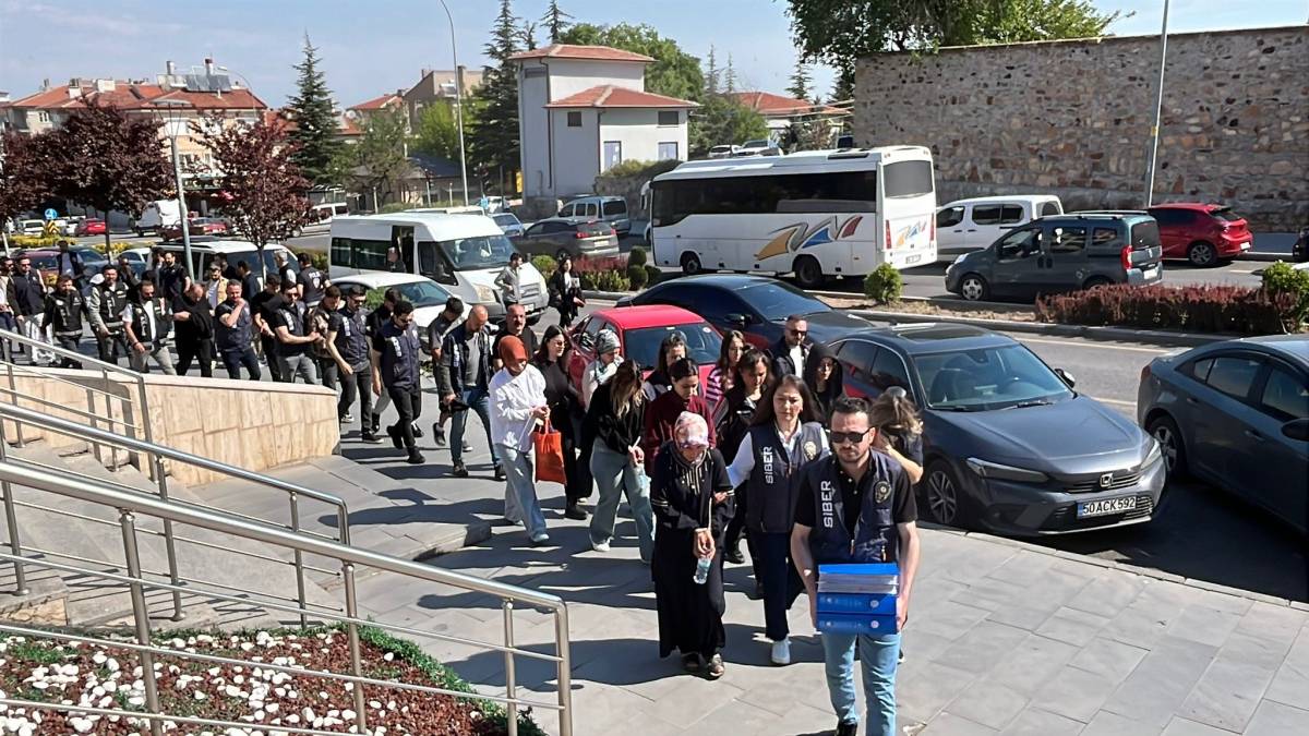 Nevşehir merkezli yasa dışı bahis operasyonu: Urfa'da listede!