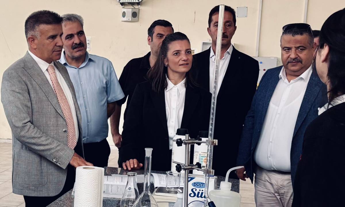 Müdür Durna’dan Urfa'daki okul saldırısından etkilenenlere ziyaret!