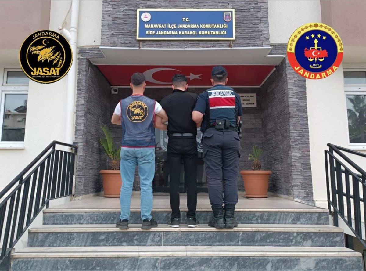 Antalya'da 72 saatte 214 aranan şahıs yakalandı