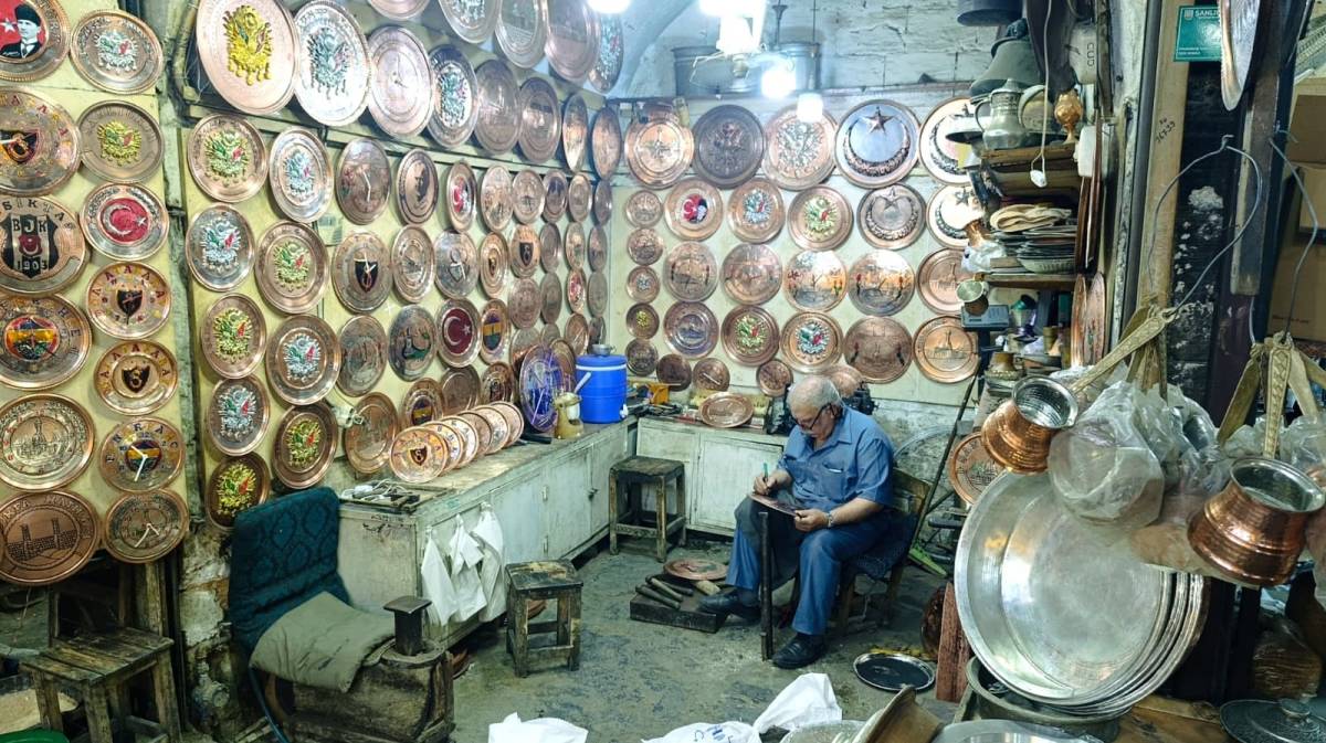 Urfa’da kaybolan meslek geri döndü: Bakırcılık yeniden canlandı!