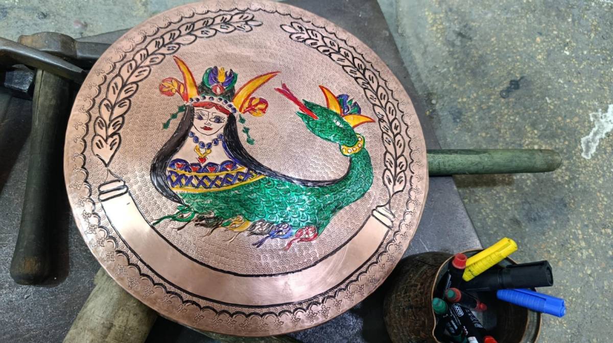 Urfa’da kaybolan meslek geri döndü: Bakırcılık yeniden canlandı!