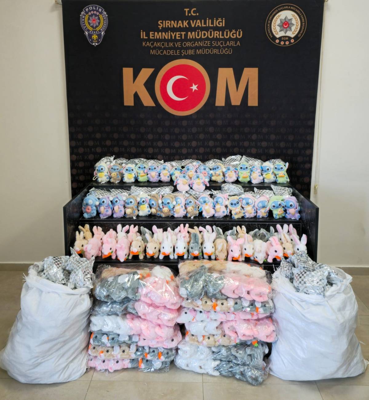 Şırnakta kaçakçılık operosyonu!