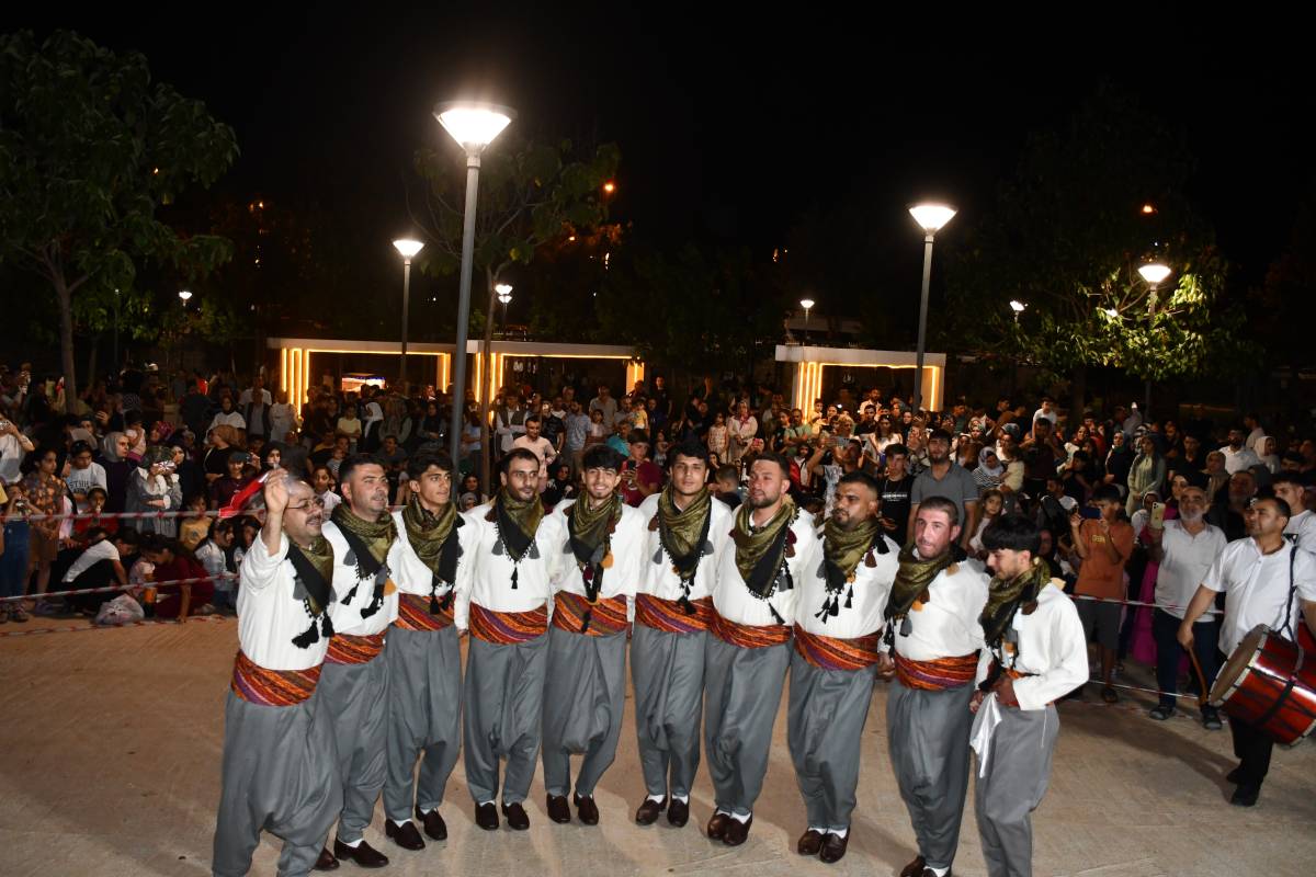 Siverek'te sıra gecesi etkinliği!